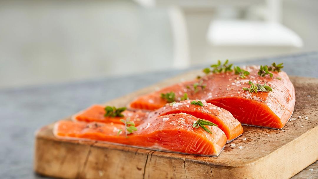 questions about salmon fillets board
