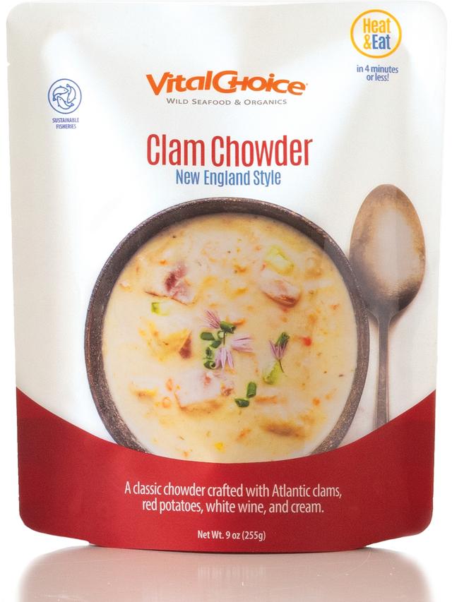 seafood pantry clam chowder