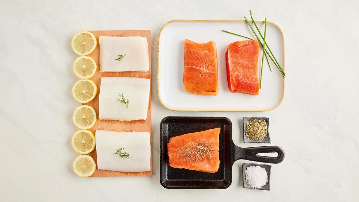 fish mistakes raw with seasoning