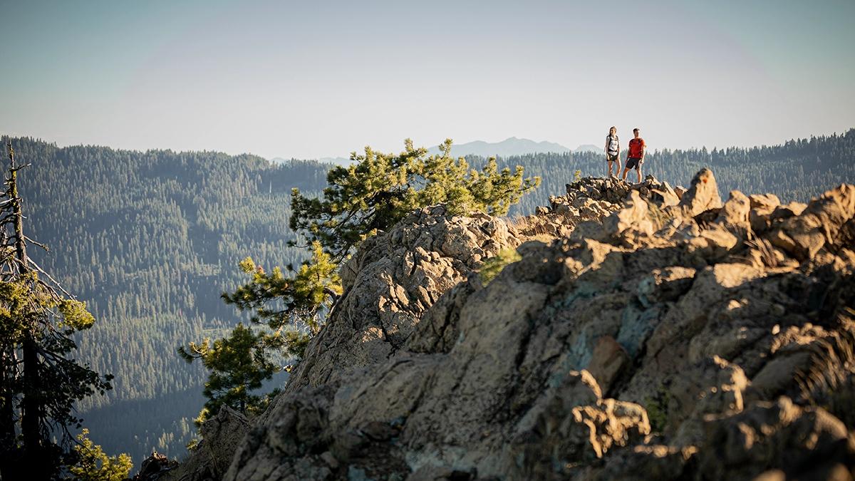 trail mix hikers