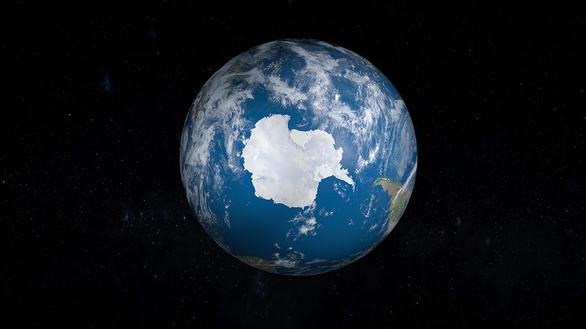 visit antarctica globe