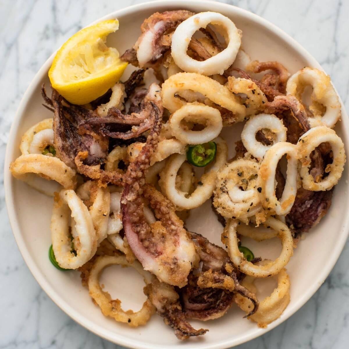 calmari recipe fried calamari