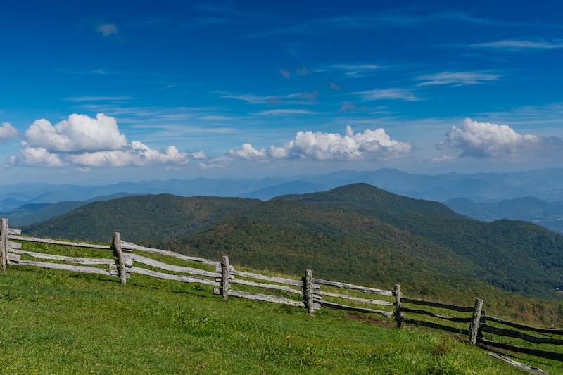 High altitude living in the Appalachian moutains