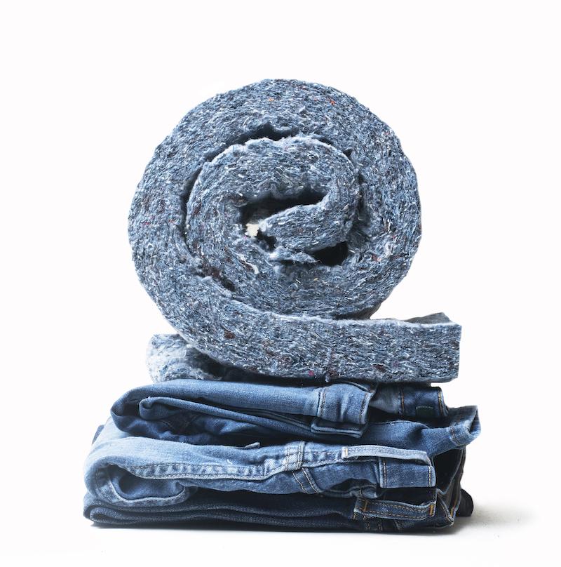 Eco Friendly packaging showing how Jeans go green