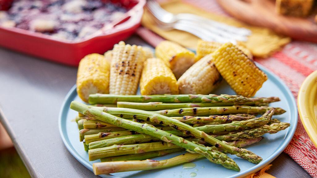 how to grill vegetables