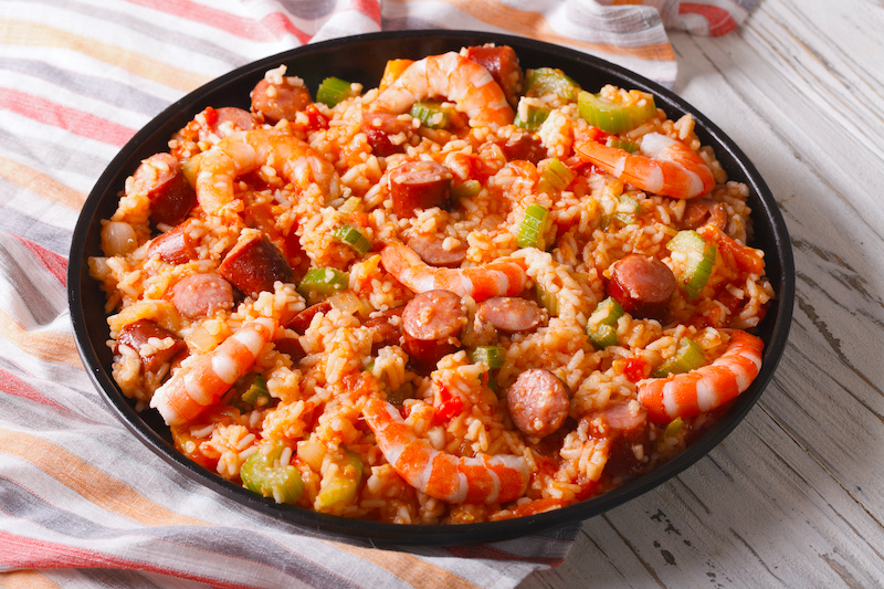 Jambalaya red version