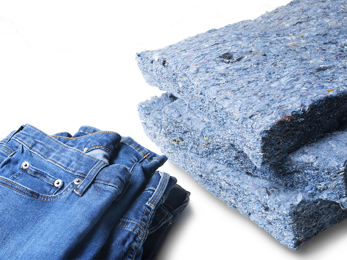 Recycled Blue Jean Insulation at Your Local Store - Sustainable  BusinessSustainable Business