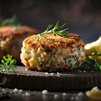 Reasons to love fish with a plate of crab cakes